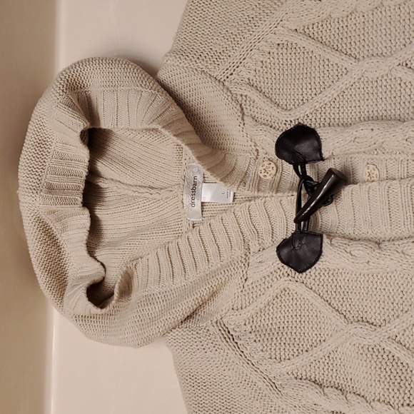 Dressbarn Hooded Cardigan - Picture 3 of 8